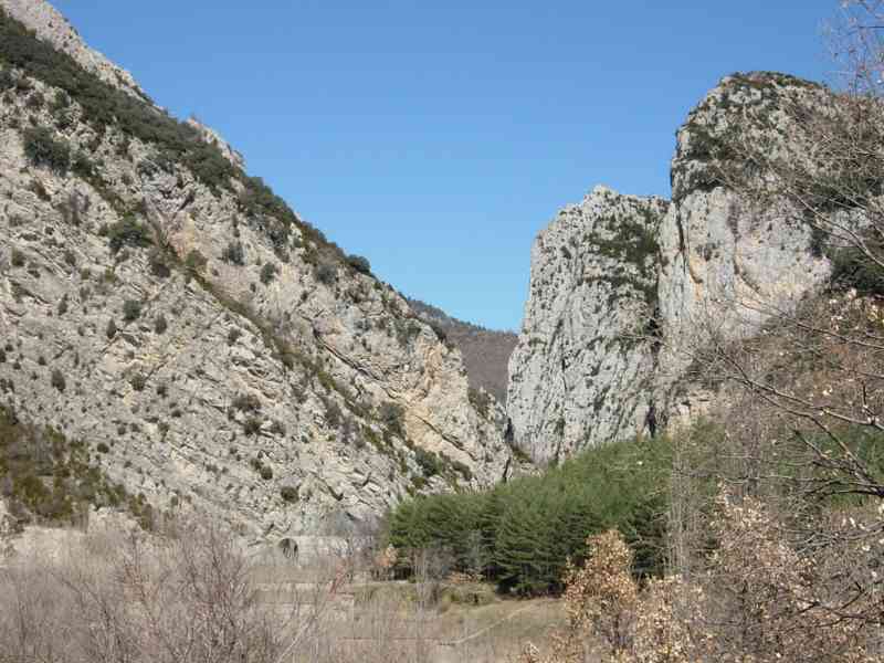 RÃo Isábena y Congosto de Obarra